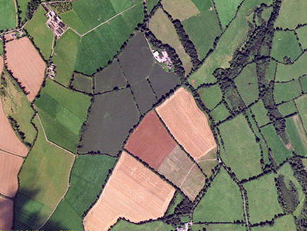 Small aerial image