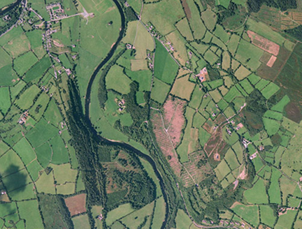 Small aerial image