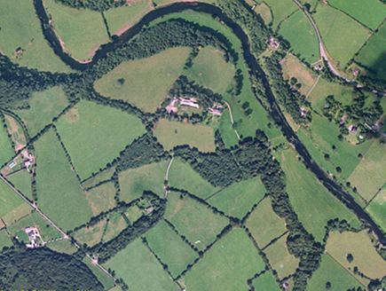 Small aerial image