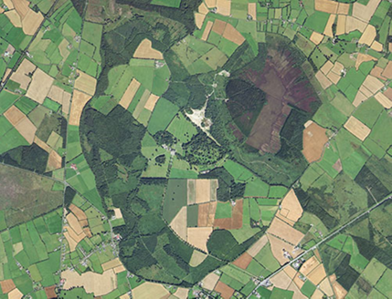 Small aerial image