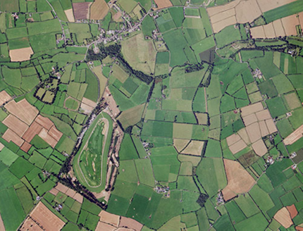 Small aerial image
