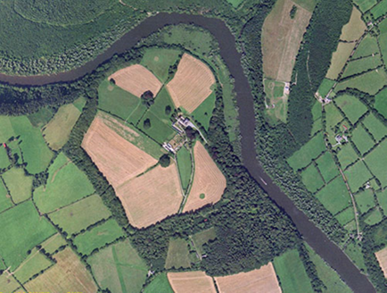 Small aerial image