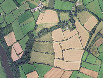 Small aerial image