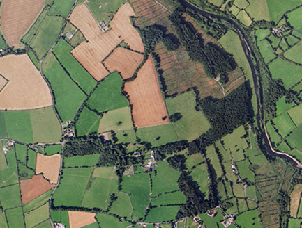 Small aerial image