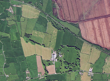 Small aerial image