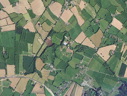 Small aerial image