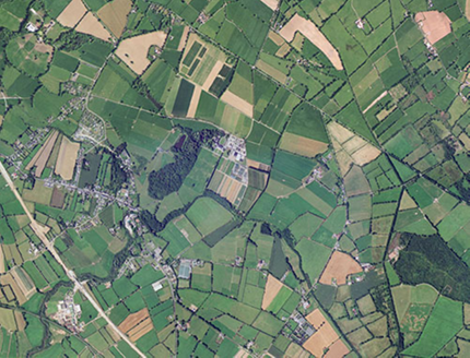Small aerial image