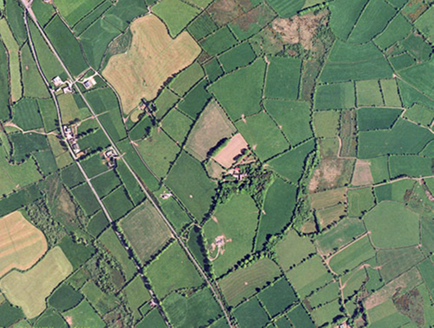 Small aerial image