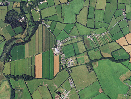 Small aerial image