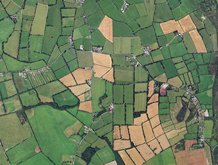 Small aerial image