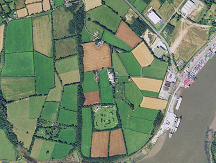Small aerial image