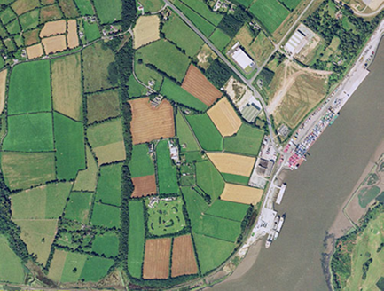 Small aerial image