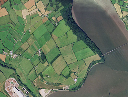 Small aerial image