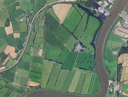 Small aerial image