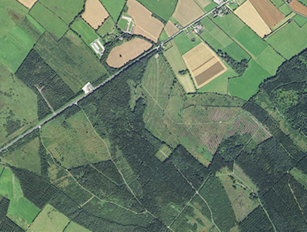 Small aerial image