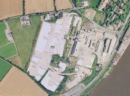 Small aerial image