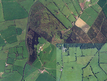 Small aerial image