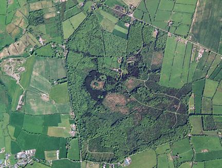 Small aerial image