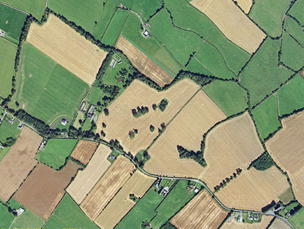 Small aerial image