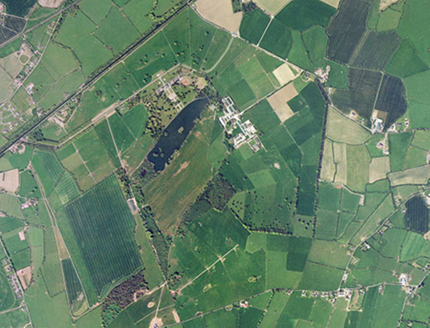 Small aerial image