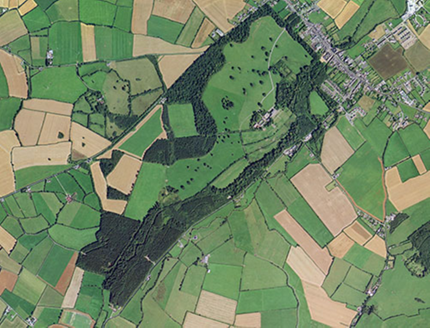 Small aerial image