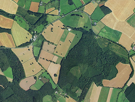 Small aerial image