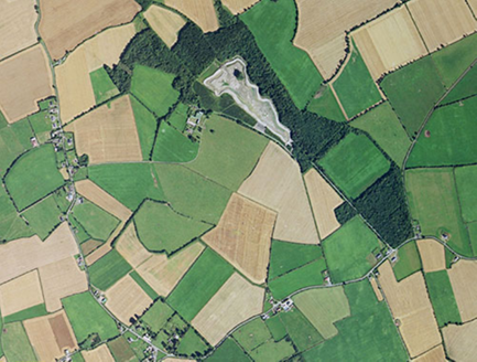 Small aerial image