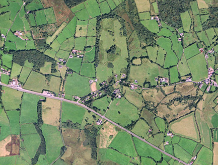 Small aerial image