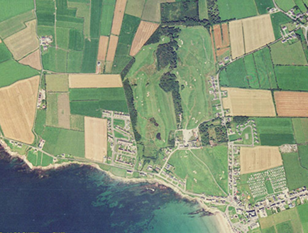 Small aerial image