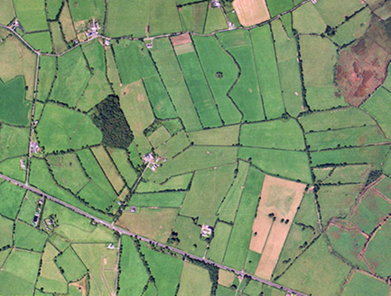 Small aerial image