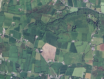 Small aerial image