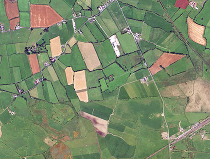 Small aerial image