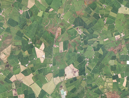 Small aerial image