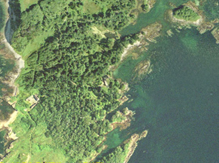 Small aerial image