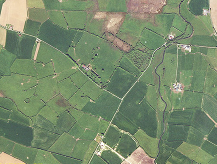 Small aerial image