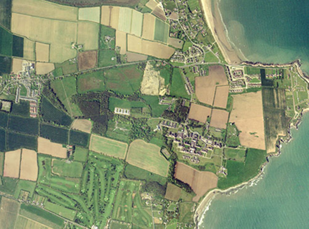 Small aerial image