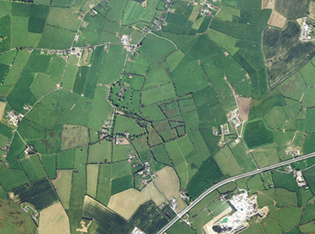 Small aerial image