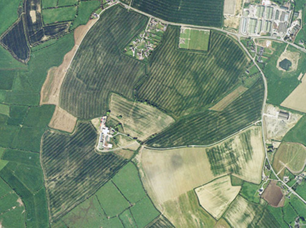 Small aerial image