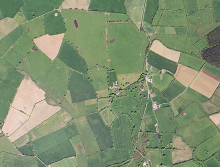 Small aerial image