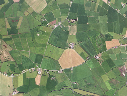 Small aerial image