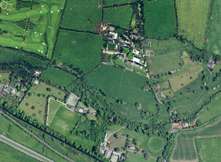 Small aerial image