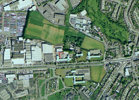 Small aerial image