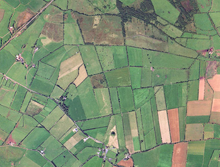 Small aerial image