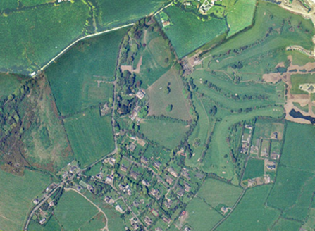 Small aerial image