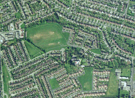 Small aerial image