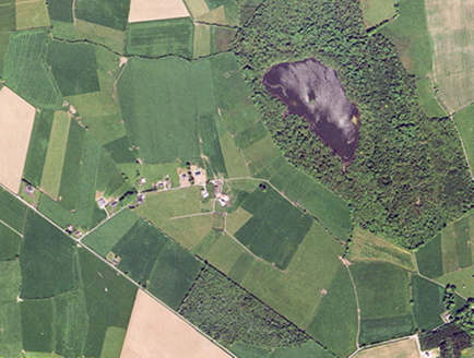 Small aerial image