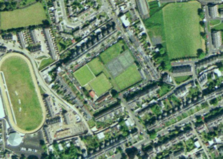 Small aerial image