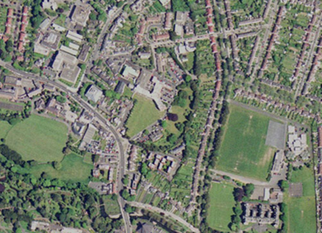 Small aerial image