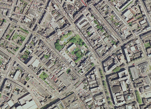 Rutland Square, Dublin, St. Mary's, Dublin City - Buildings of Ireland