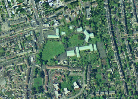 Small aerial image